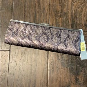 Leopard sequins evening bag